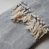 Manta decorativa para sala o dormitorio 125×150