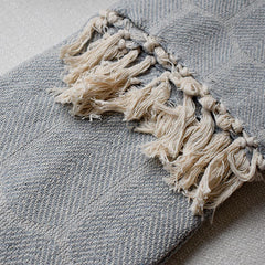 Manta decorativa para sala o dormitorio 125×150