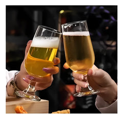 Copa clásica de vino 350 ml vidrio resistente