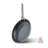 Sartén 26cm Sin Tapa Acero Inoxidable Antiadherente Home Elements