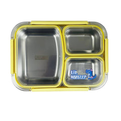 Lonchera Acero Inoxidable 3 Compartimientos 780 ml | Lala Home Colombia