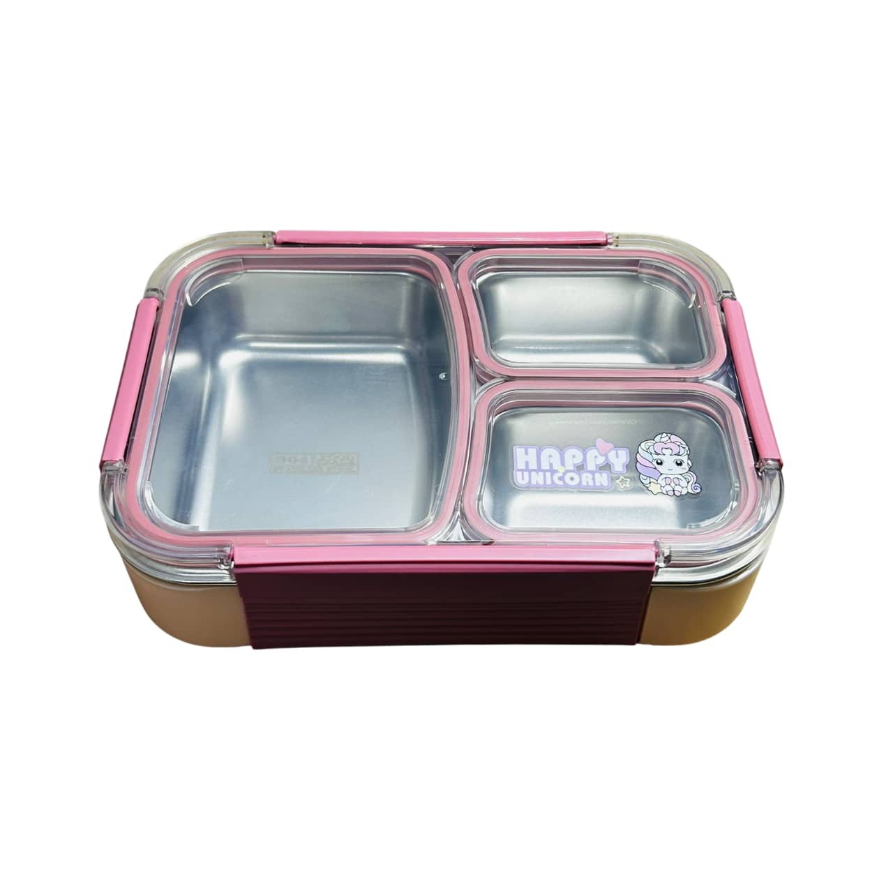 Lonchera Acero Inoxidable 3 Compartimientos 780 ml | Lala Home Colombia