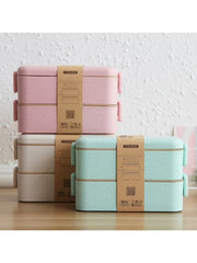 lonchera apilable libre de BPA para oficina picnic