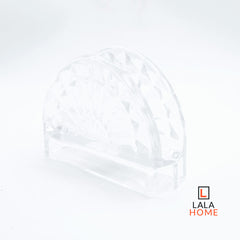 Servilletero de vidrio elegante para servilletas – Lala Home Colombia