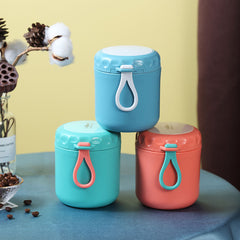 Lonchera Vertical Doble Con Cuchara Soup Cup