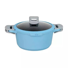 Batería de Cocina Chelsea 9 Piezas Azul KW