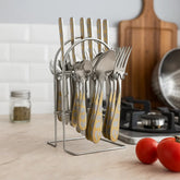 Set de cubiertos 24 piezas JA190709 dorado