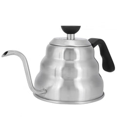 Tetera de aluminio de 1 litro con boquilla cuello de cisne