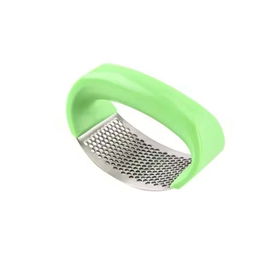 Machacador De Ajo En Acero Inoxidable