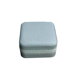 Mini joyero portátil beige con cremallera – Lala Home