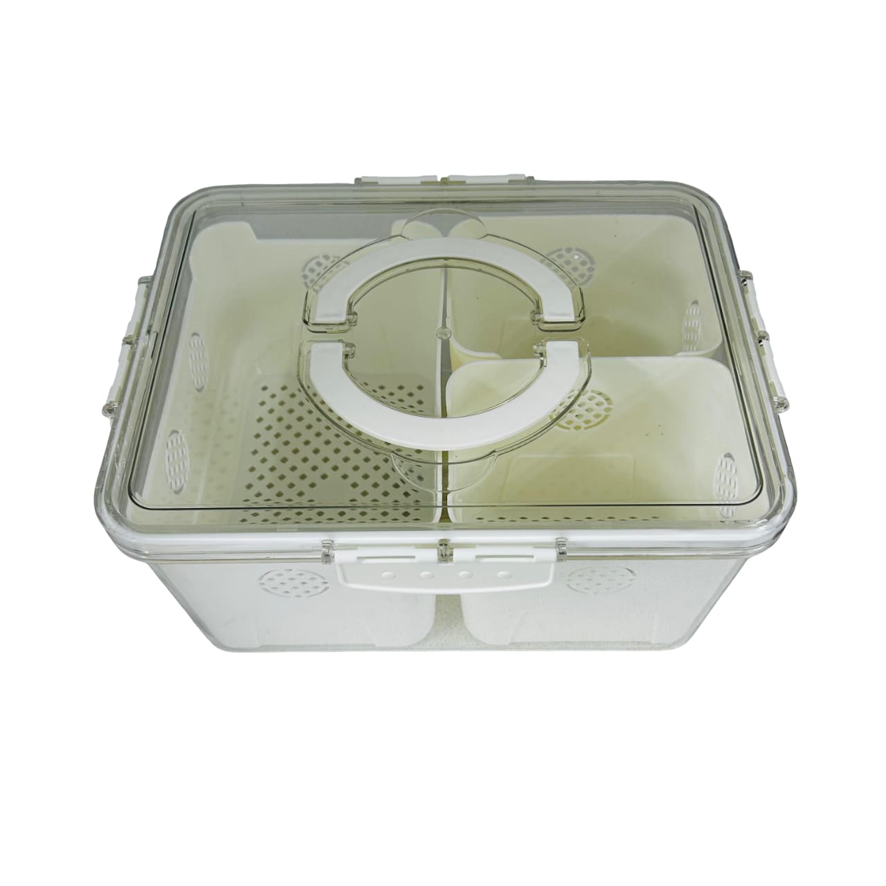 Organizador Nevera 22x30 cm Escurridor Acrílico | Lala Home Colombia