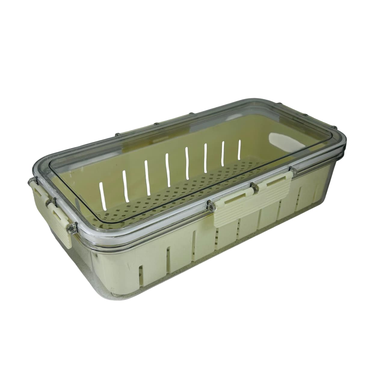 Organizador De Nevera 15x30 cm Escurridor Acrílico| Lala Home Colombia