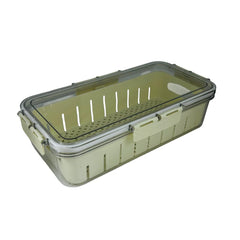 Organizador De Nevera 15x30 cm Escurridor Acrílico| Lala Home Colombia