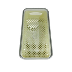 Organizador De Nevera 15x30 cm Escurridor Acrílico| Lala Home Colombia