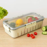 Organizador De Nevera 15x30 cm Escurridor Acrílico| Lala Home Colombia