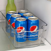 Organizador transparente de acrílico para nevera 16x30cm – Lala Home