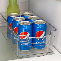 Organizador transparente de acrílico para nevera 16x30cm – Lala Home