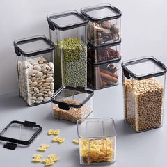 Set Recipientes Herméticos x8 Unidades