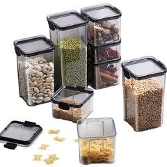 Set Recipientes Herméticos x8 Unidades