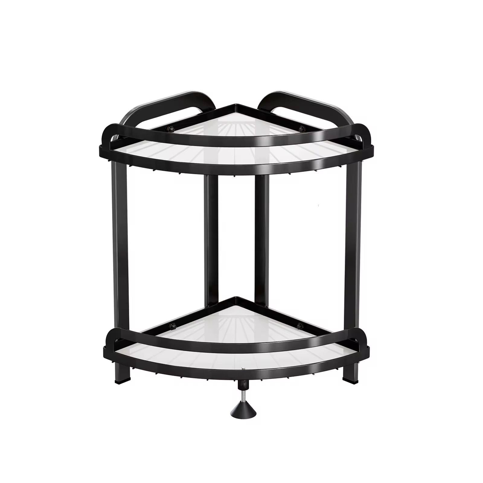 Organizador x2 Niveles Metálico Negro