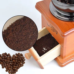 Molino De Café Manual Portátil Marrón