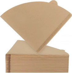 Filtro De Papel x100 und Para Café Blanco