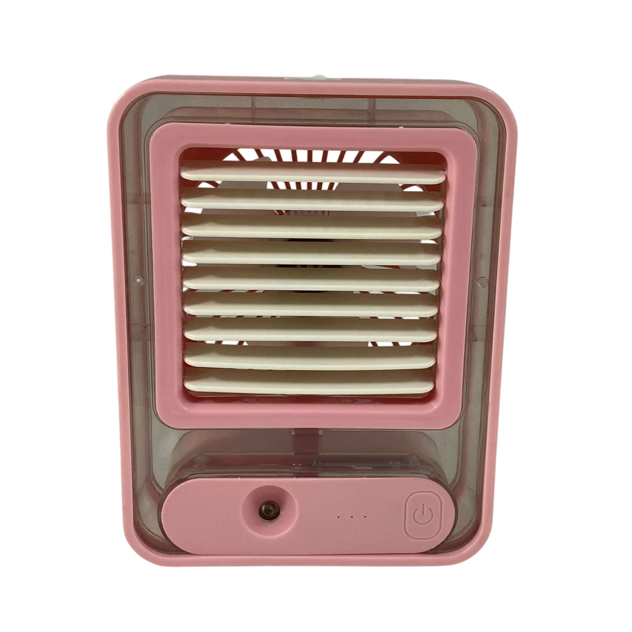 Ventilador Aire Acondicionado Cuadrado Con Spray