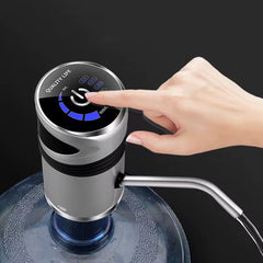 Dispensador De Agua ZX-115 Digital Gris Plata