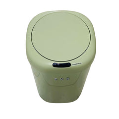 Papelera 12lt Con Sensor Inteligente Eko Verde Lima