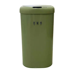 Papelera 12lt Con Sensor Inteligente Eko Verde Lima