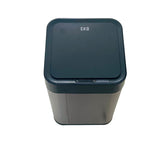 Papelera 10lt Con Sensor Inteligente Eko Gris