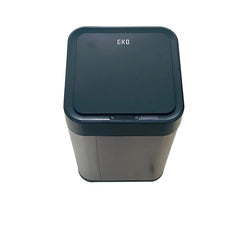Papelera 10lt Con Sensor Inteligente Eko Gris