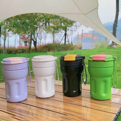 Termo Acero Inoxidable 400ml Live Alone