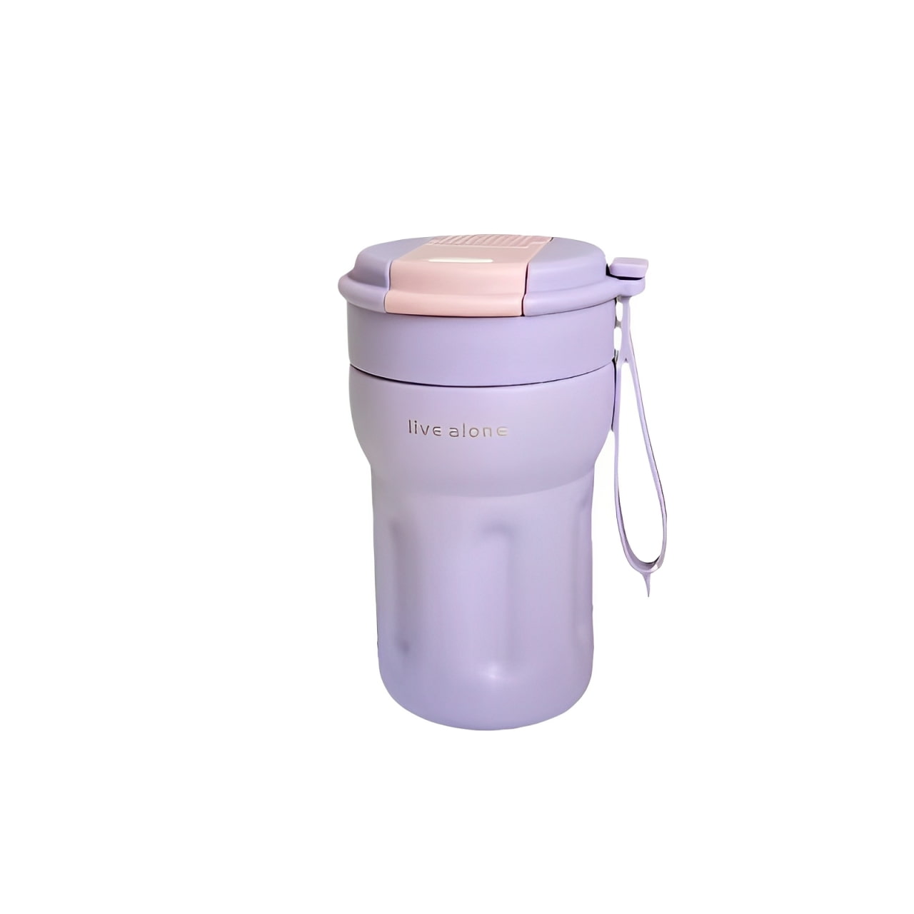 Termo Acero Inoxidable 400ml Live Alone