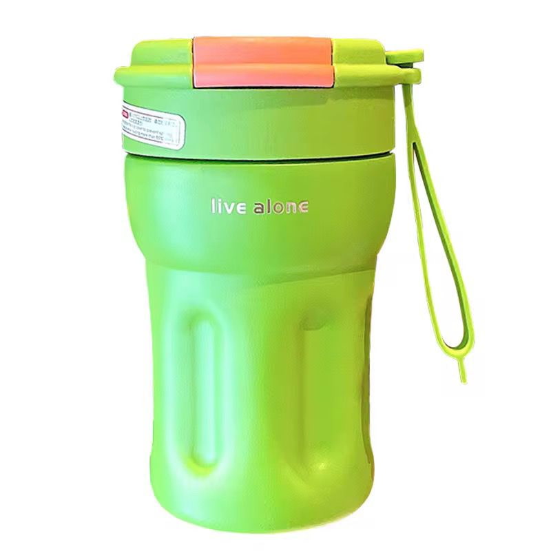 Termo Acero Inoxidable 400ml Live Alone