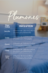 Plumón Doble Faz Gris Y Gris Plata Milano Funda Acolchada Lala Home