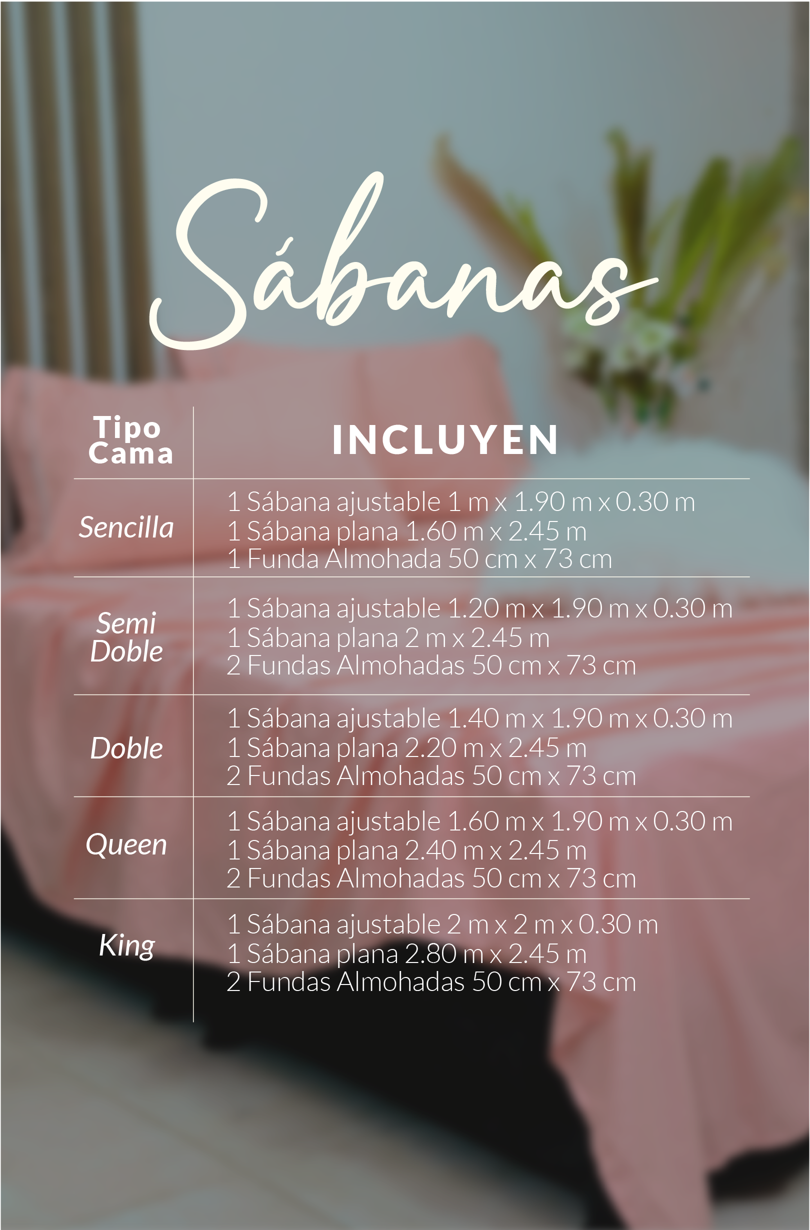 Juego de Sábanas Micro Esmeriladas Ocre Claro Lala Home