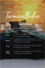 Colcha Termo Sellada Doble Faz Blanca - Negro Lala Home