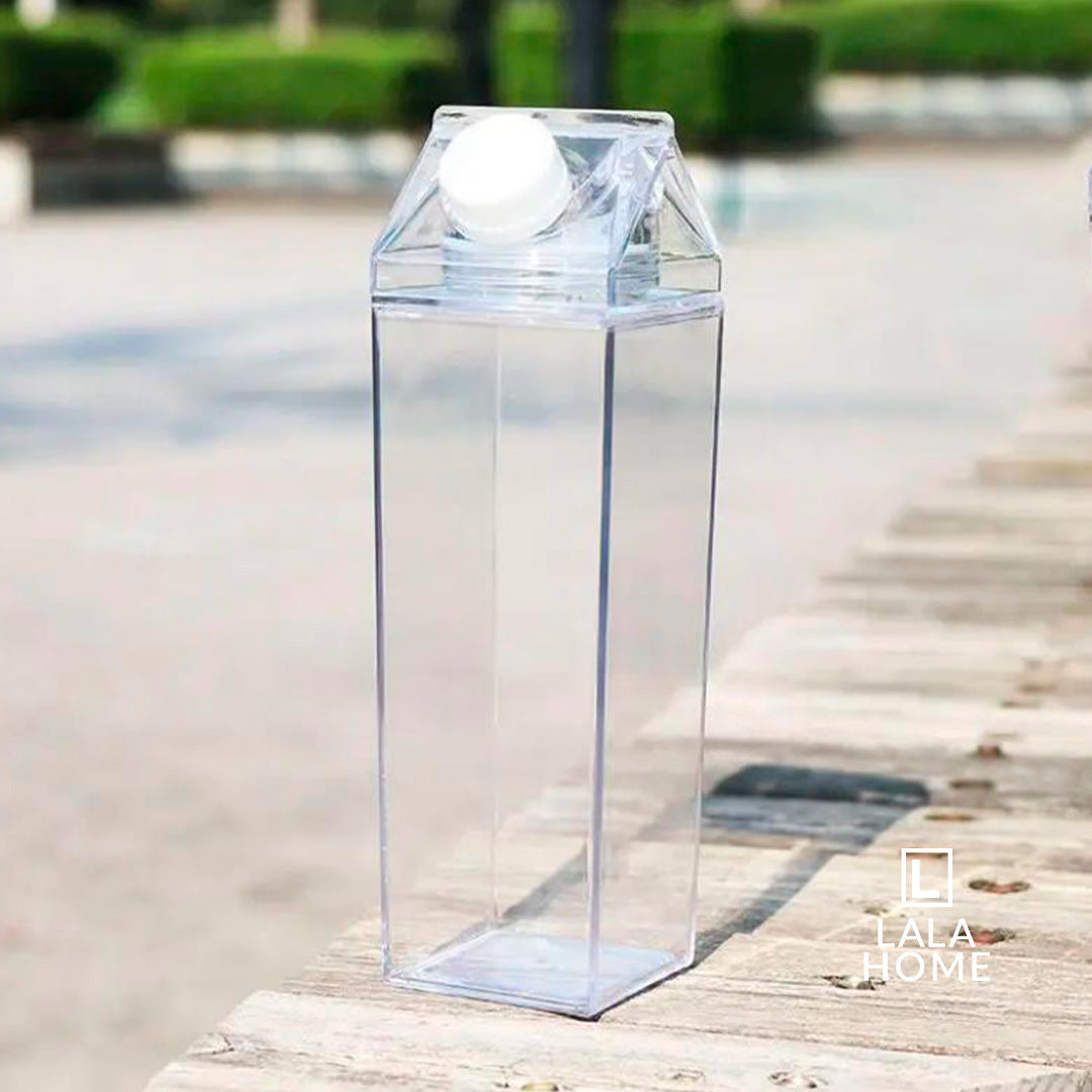 Recipiente Para Líquidos Transparente 1 Litro