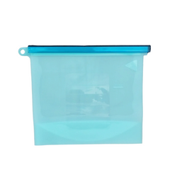 Bolsa de Almacenamiento de Alimentos En Silicona Hermética Multiusos 1000ml