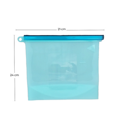 Bolsa de Almacenamiento En Silicona Hermética Multiusos 1500ml