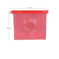 Bolsa de Almacenamiento En Silicona Hermética Multiusos 1500ml
