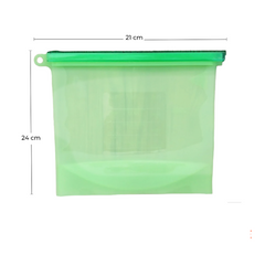 Bolsa de Almacenamiento En Silicona Hermética Multiusos 1500ml