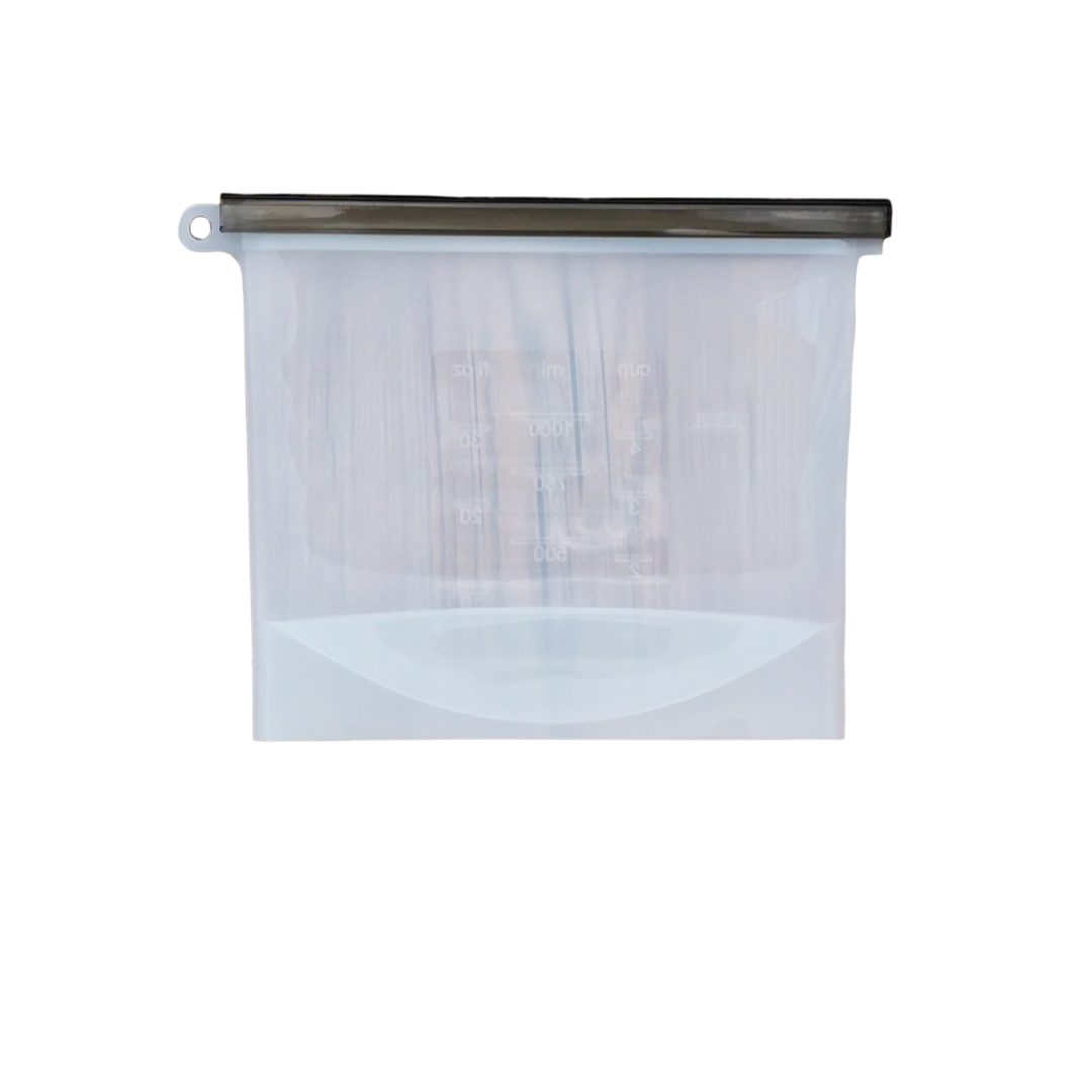 Bolsa En Silicona Hermética Multiusos 1000ml