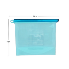 Bolsa de Almacenamiento En Silicona Hermética Multiusos 500ml
