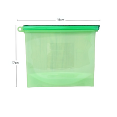 Bolsa de Almacenamiento En Silicona Hermética Multiusos 500ml