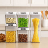 Set Recipientes Herméticos x5 Unidades | Lala Home Colombia