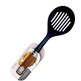 Espumadera Nylon Mango Tipo Madera Casasunco