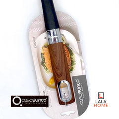 Espumadera Nylon Mango Tipo Madera Casasunco