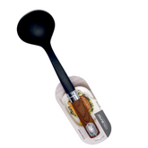 Cucharón Nylon Mango Tipo Madera Casasunco